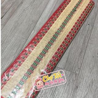 Chiếu Cói Cho Bé Nằm Mát, Chiếu Lót Nền Nhà, Chiếu Nằm Võng Cho Bé Cỡ Lớn 60x75cm