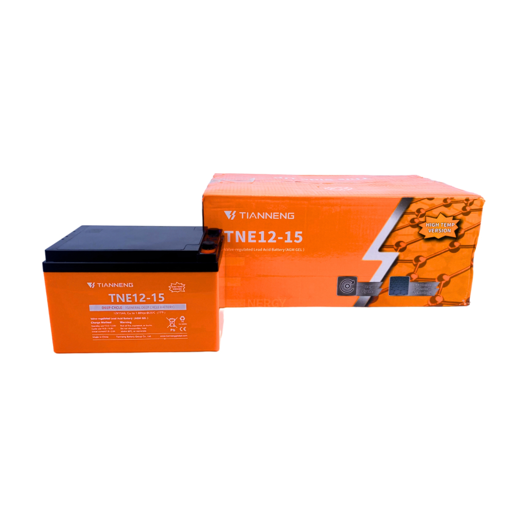 Ắc quy xe máy điện Tianneng TNE12-15 (12V-15Ah)