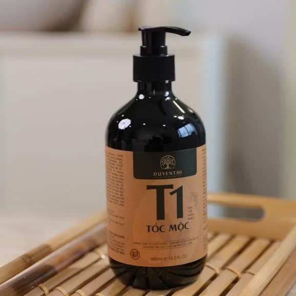 Dầu gội Thảo Dược Tóc Mộc T1 Duyên Thị và Dầu Xả Tóc Mộc T2 Duyên Thị - BẢO VỆ VÀ CHĂM SÓC TÓC