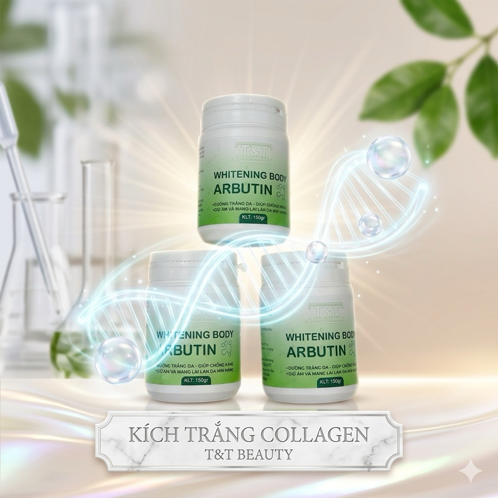 Combo 3 hủ kich trắng Collagen golden essance (100gx3 hủ)