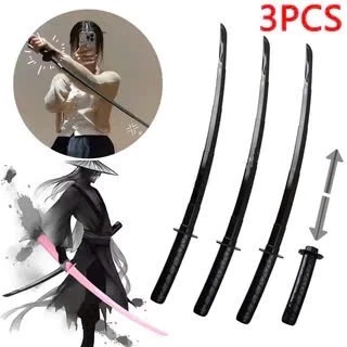 ( BÁN CHẠY )Kiếm nhựa Katana rút gọn in 3D Hapi Toys - Đồ chơi Cosplay thu gọn siêu ngầu hot trend N