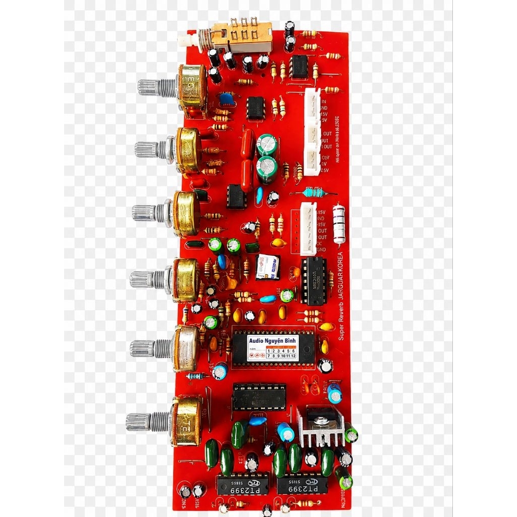 Echo huyền thoại + Reverb cực hay