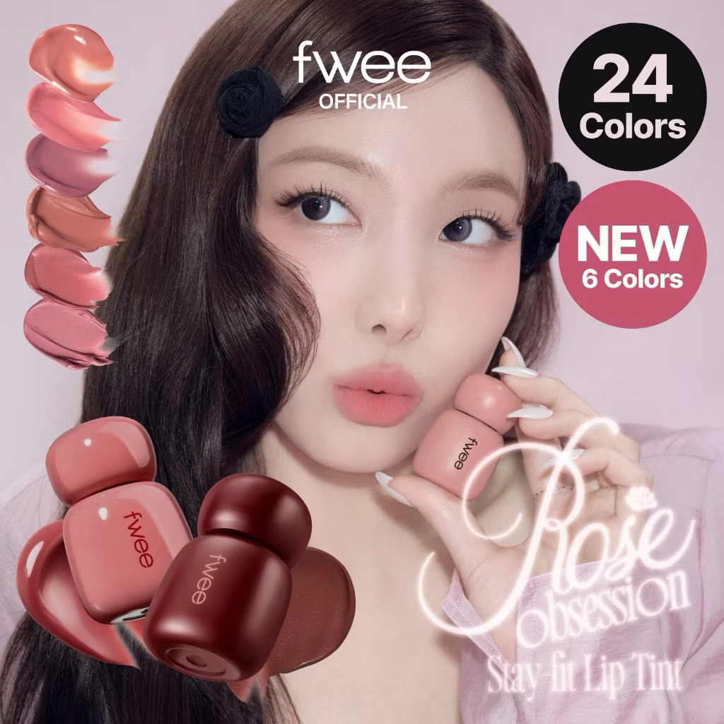 Son Fwee Rose Obsession Stay-fit Lip Tint 3.5ml