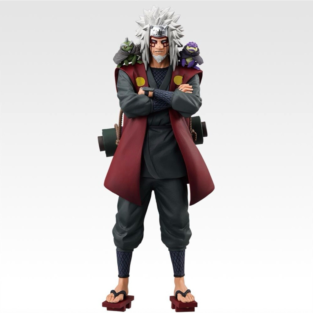 Mô Hình Naruto - Jiraiya Sage Ichiban Kuji Figure Chính Hãng Bandai