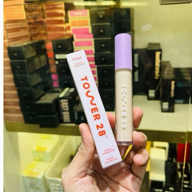 [AUTH 100%] KEM CHE KHUYẾT ĐIỂM TOWER28 SWIPE ALL OVER HUDRATING SERUM CONCEALER FUSIZE