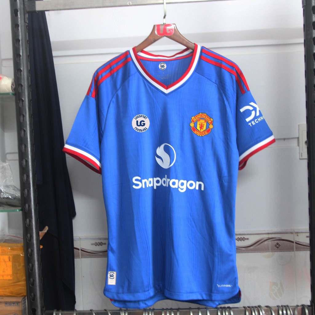 [bản player] Áo Mu xanh mẫu mới 2026 / 27 sân khách