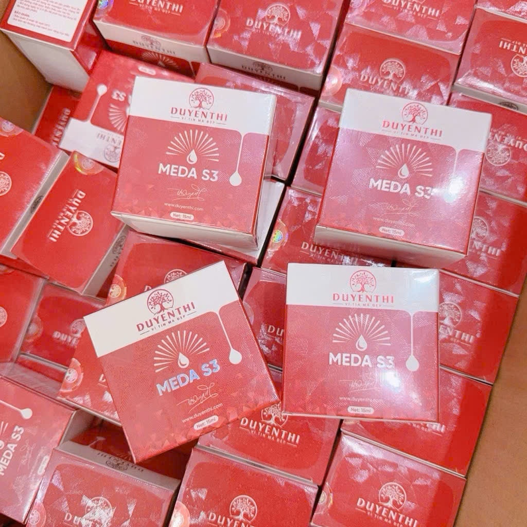Meda S3 Duyên Thị Serum Dọn Sắc Tố Nám 15ML