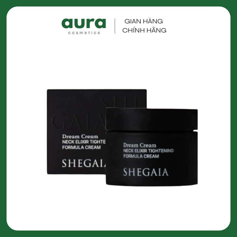 [SHEGAIA] Kem Dưỡng Cải Thiện Nếp Nhăn và Săn Chắc Da Cổ Shegaia Neck Elixir Tightening Cream 50g
