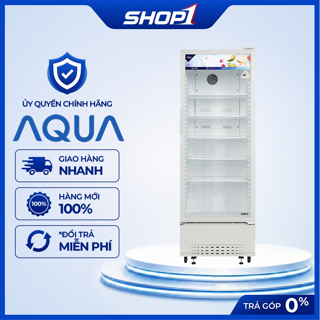 Tủ mát Aqua 320 Lít AQS-AF440N