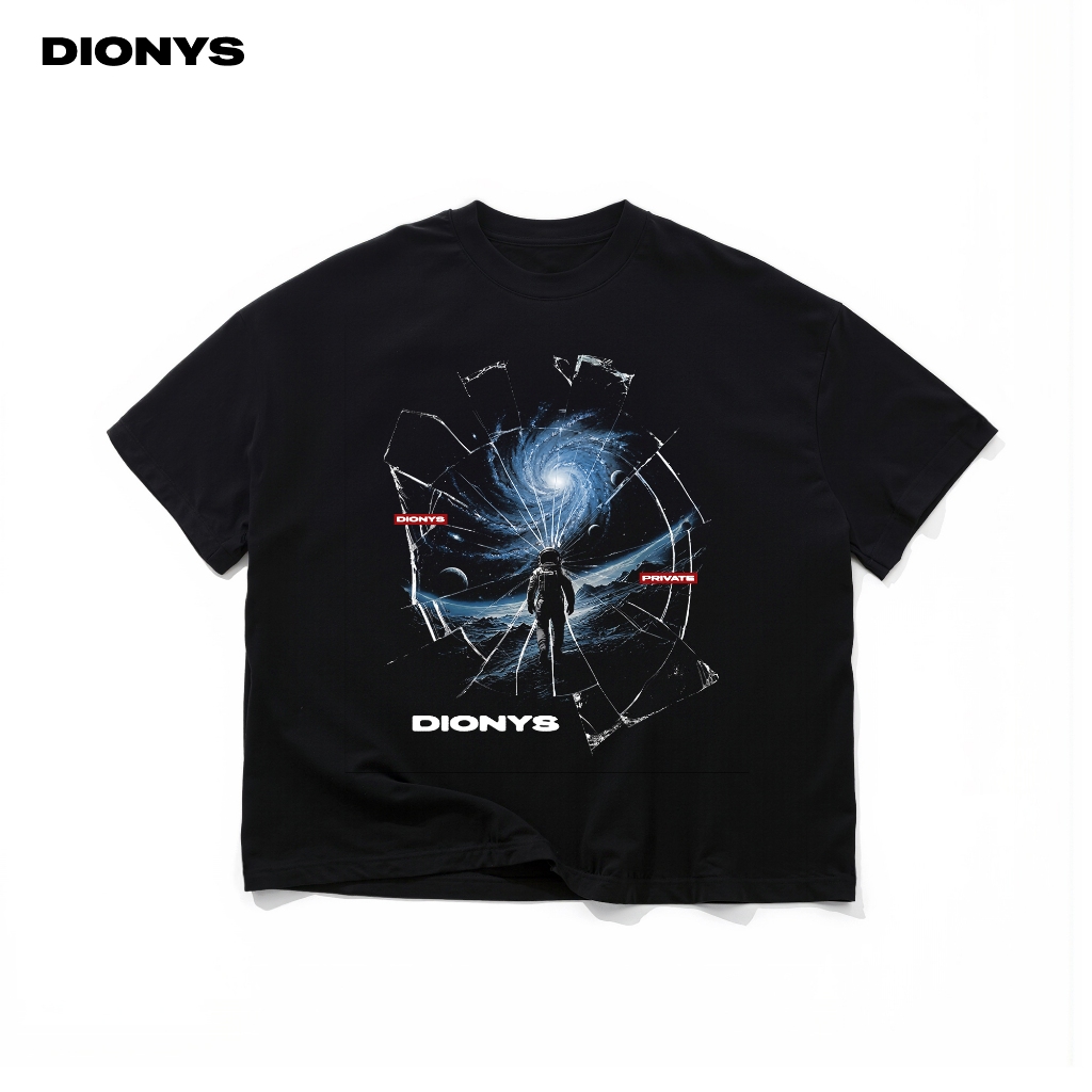 Áo Thun Form BOXY DIONYS SPACE Boxy Tee 280GSM 100% Cotton