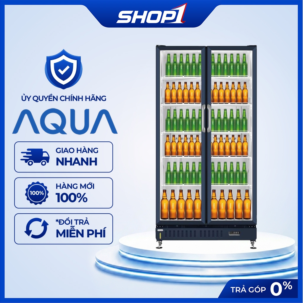 Tủ mát 2 cánh Aqua 625 Lít AQS-AF760H