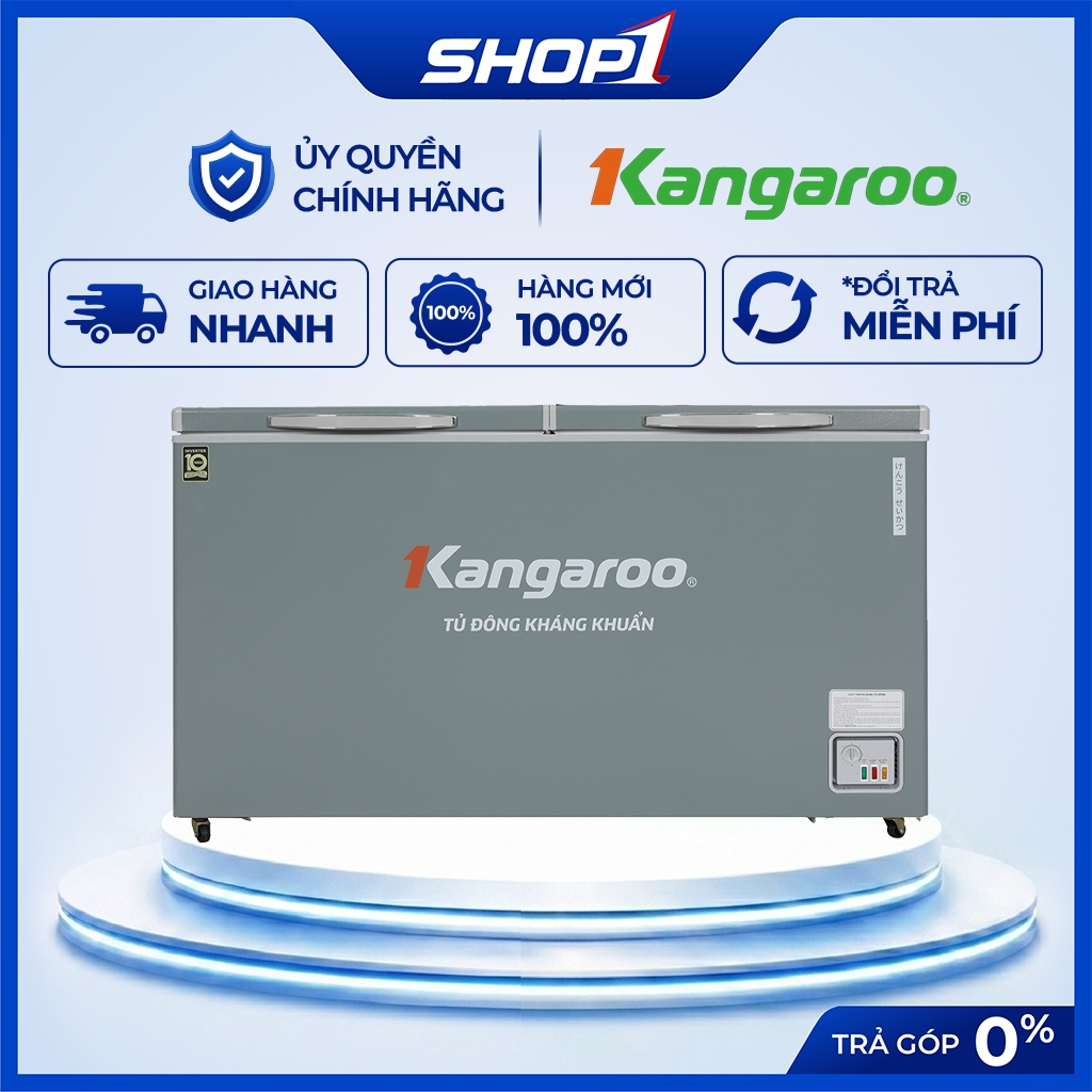 Tủ đông Kangaroo Inverter 430 lít KGFZ490IG1