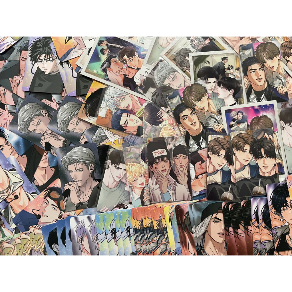 [SẴN] TỔNG HỢP CARD BL MANHWA CHÍNH HÃNG