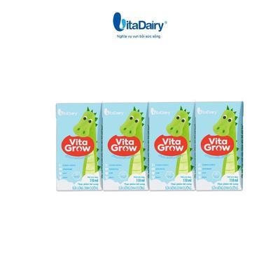[QUÀ TẶNG KHÔNG BÁN] Lốc Vitagrow cải tiến 110ml
