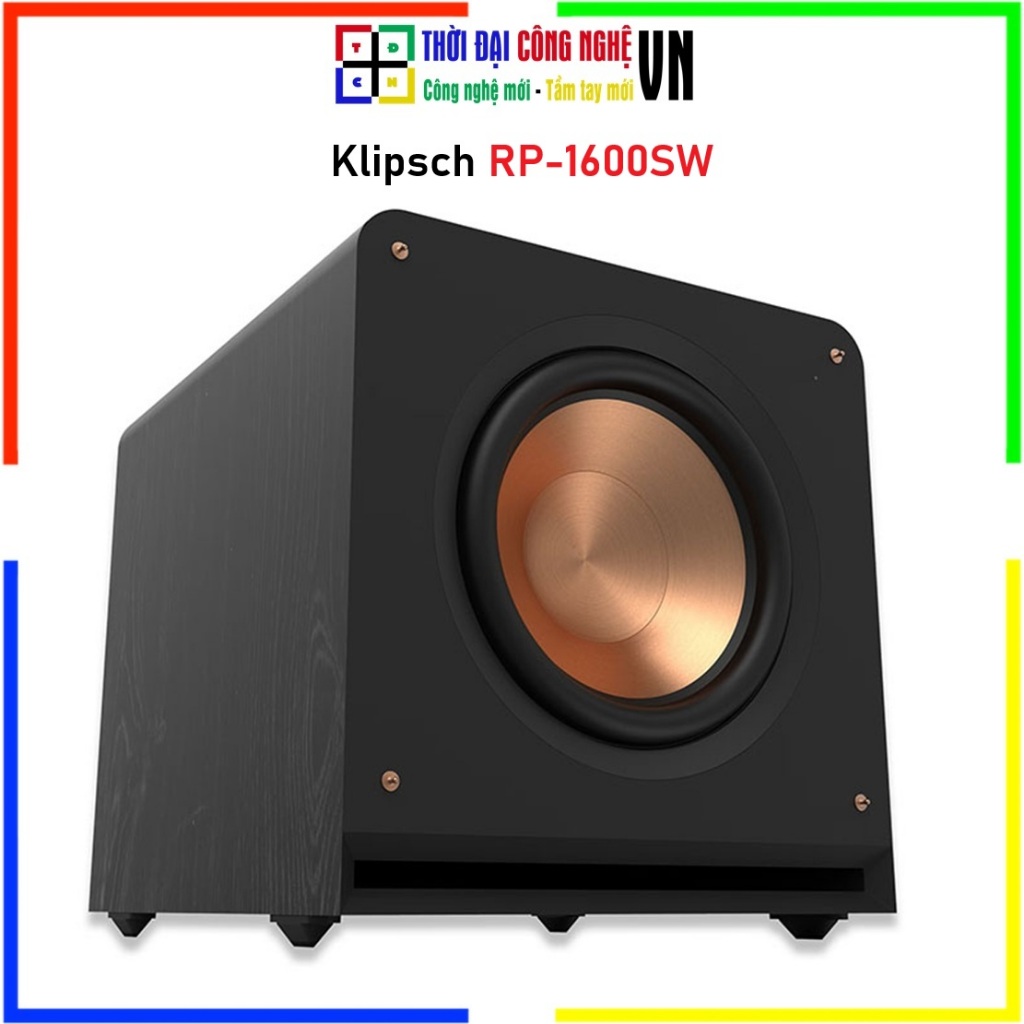 Loa Sub Điện Klipsch RP-1600SW Cao Cấp Siêu Trầm - Hàng Chính Hãng Anh Duy Audio Bảo Hành 12 Tháng L