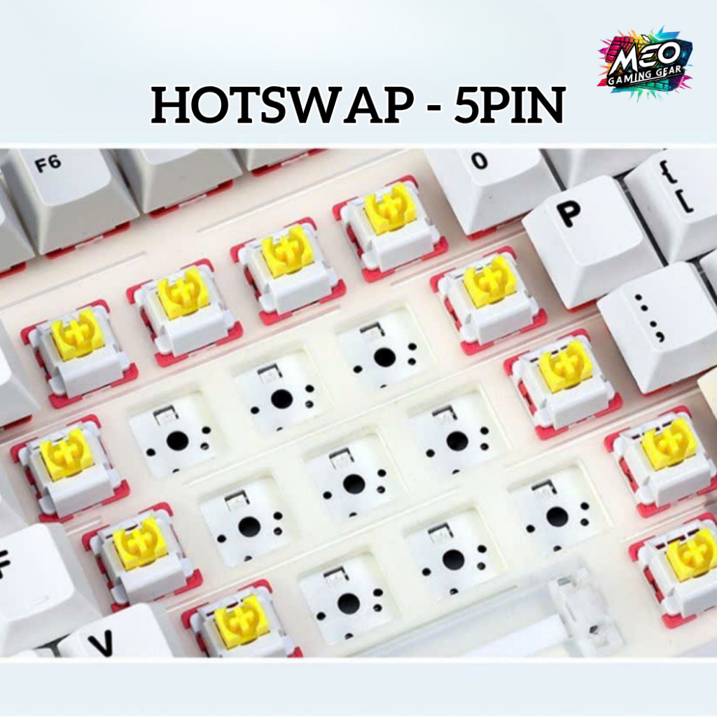 Bàn Phím Cơ Không Dây Aula F99 - 3 Mode - LED RGB - Hotswap 5PIN - Keycap PBT | BigBuy360 - bigbuy360.vn