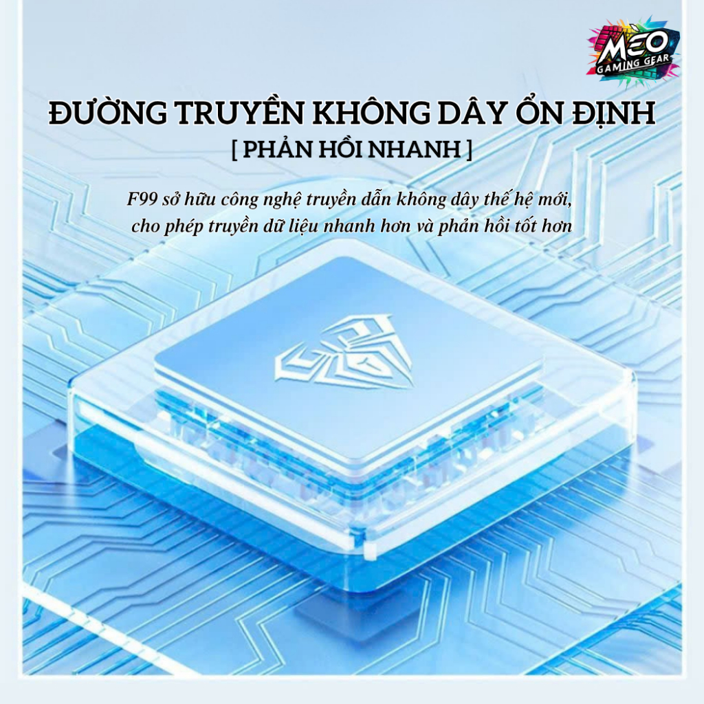 Bàn Phím Cơ Không Dây Aula F99 - 3 Mode - LED RGB - Hotswap 5PIN - Keycap PBT | BigBuy360 - bigbuy360.vn