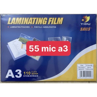 Giấy Ép Plastic Khổ A3 Các Định Lượng