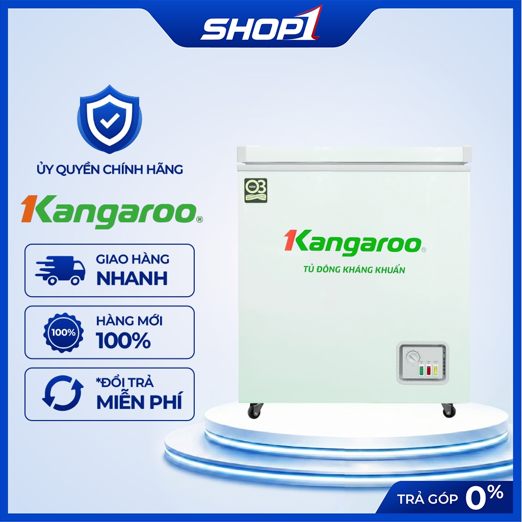 Tủ đông Kangaroo 90 lít KG090C1N