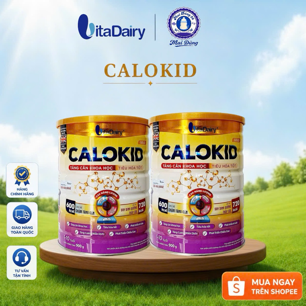 [CHÍNH HÃNG][DATE XA] COMBO HAI LON CALOKID (0+,1+)