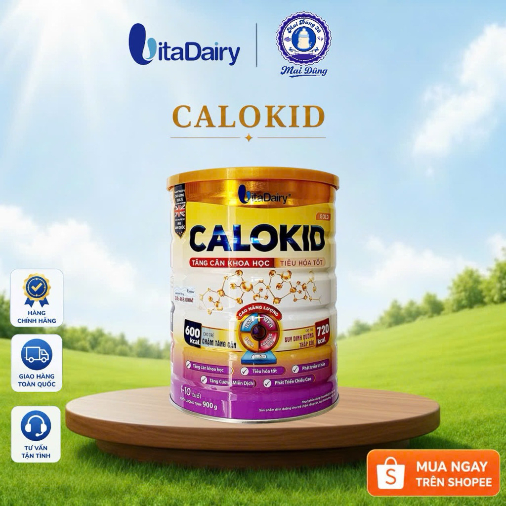 [CHÍNH HÃNG][DATE XA] SỮA CALOKID 1+ CHO BÉ TỪ 1 ĐẾN 10 TUỔI