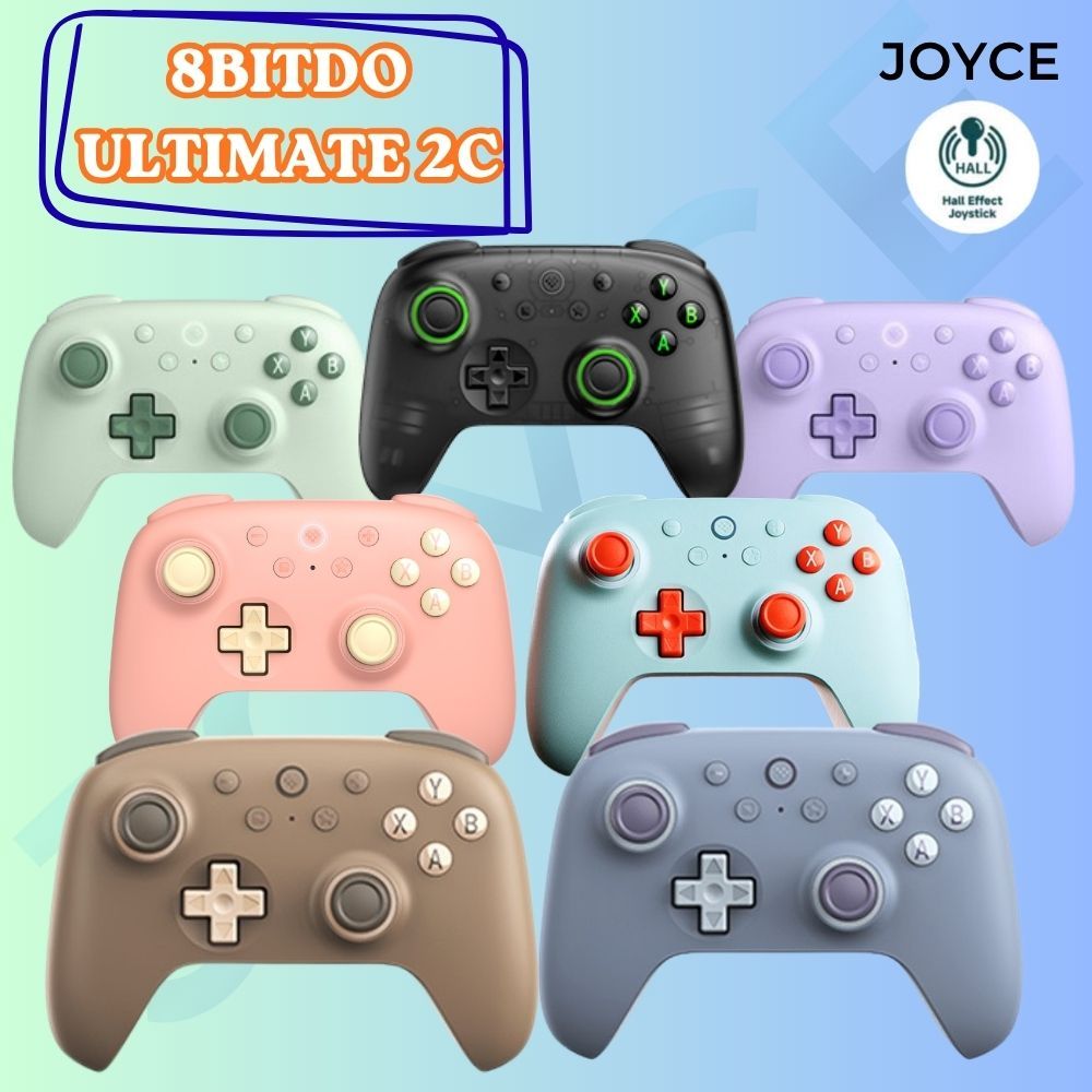 Tay Cầm 8BitDo Ultimate 2C Black Myth: Wukong for Windows kèm USB Receiver