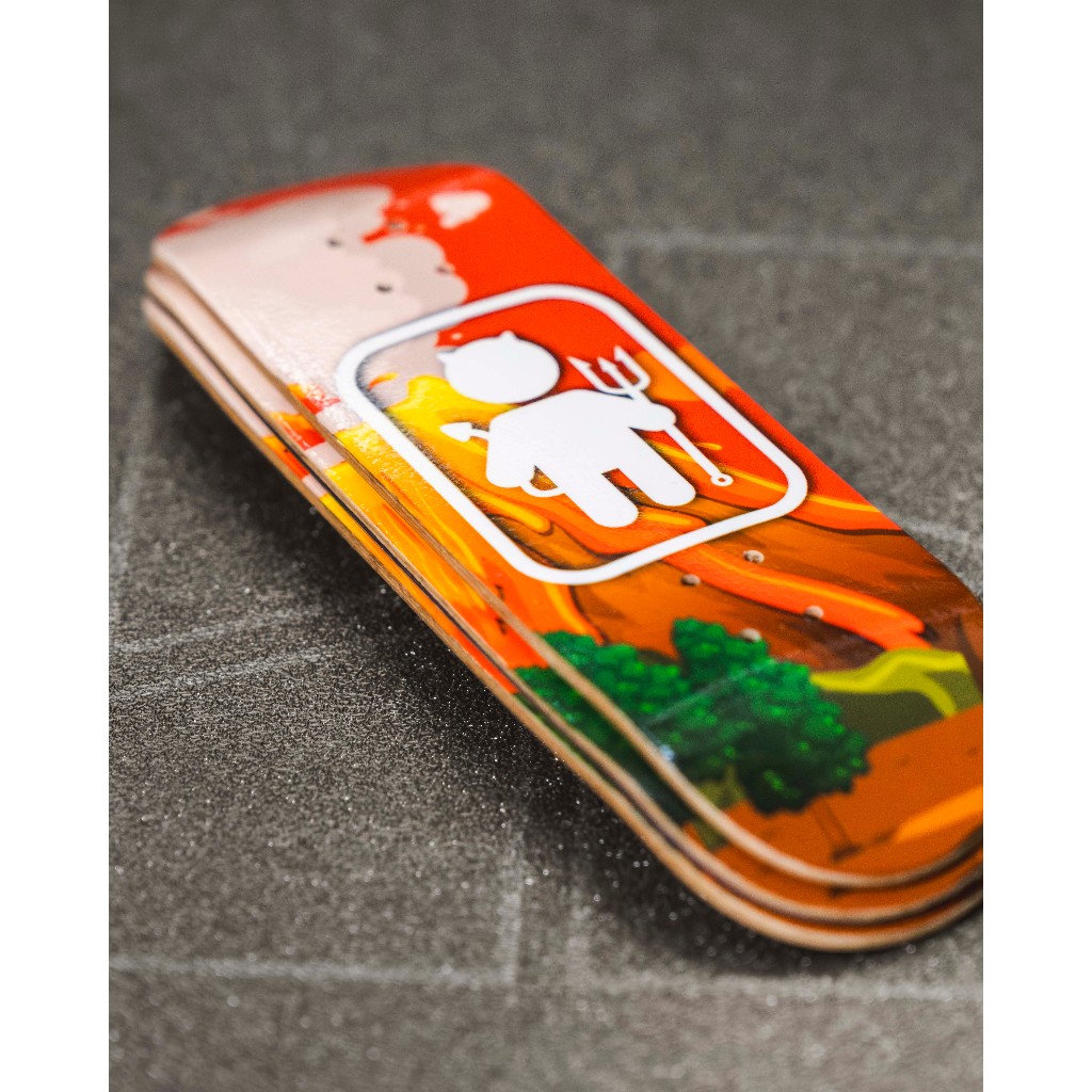 BASIC FINGERBOARD DECK - Deck ván trượt Fingerboard CƠ BẢN - Dành cho người mới