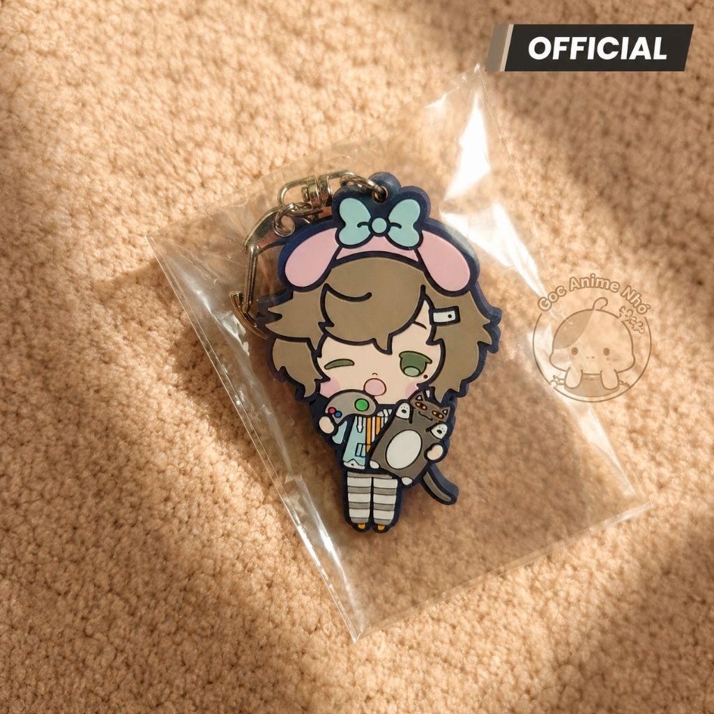 Móc khoá Kanae hợp tác Nijisanji và Sanrio