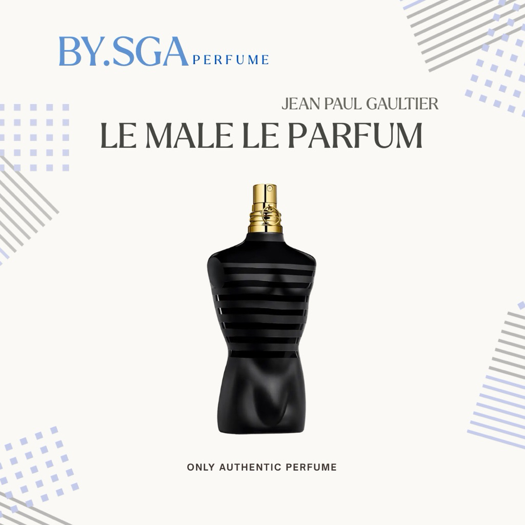 5/10ml • Le Male Le Parfum • JPG | Nước hoa Unisex