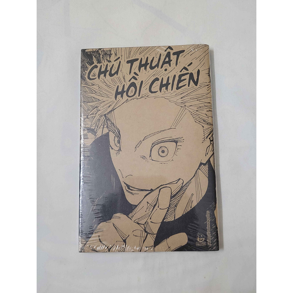 bọc sách chú thuật hồi chiến jjk jujutsu kaisen 25 26 lim bản giới hạn seal
