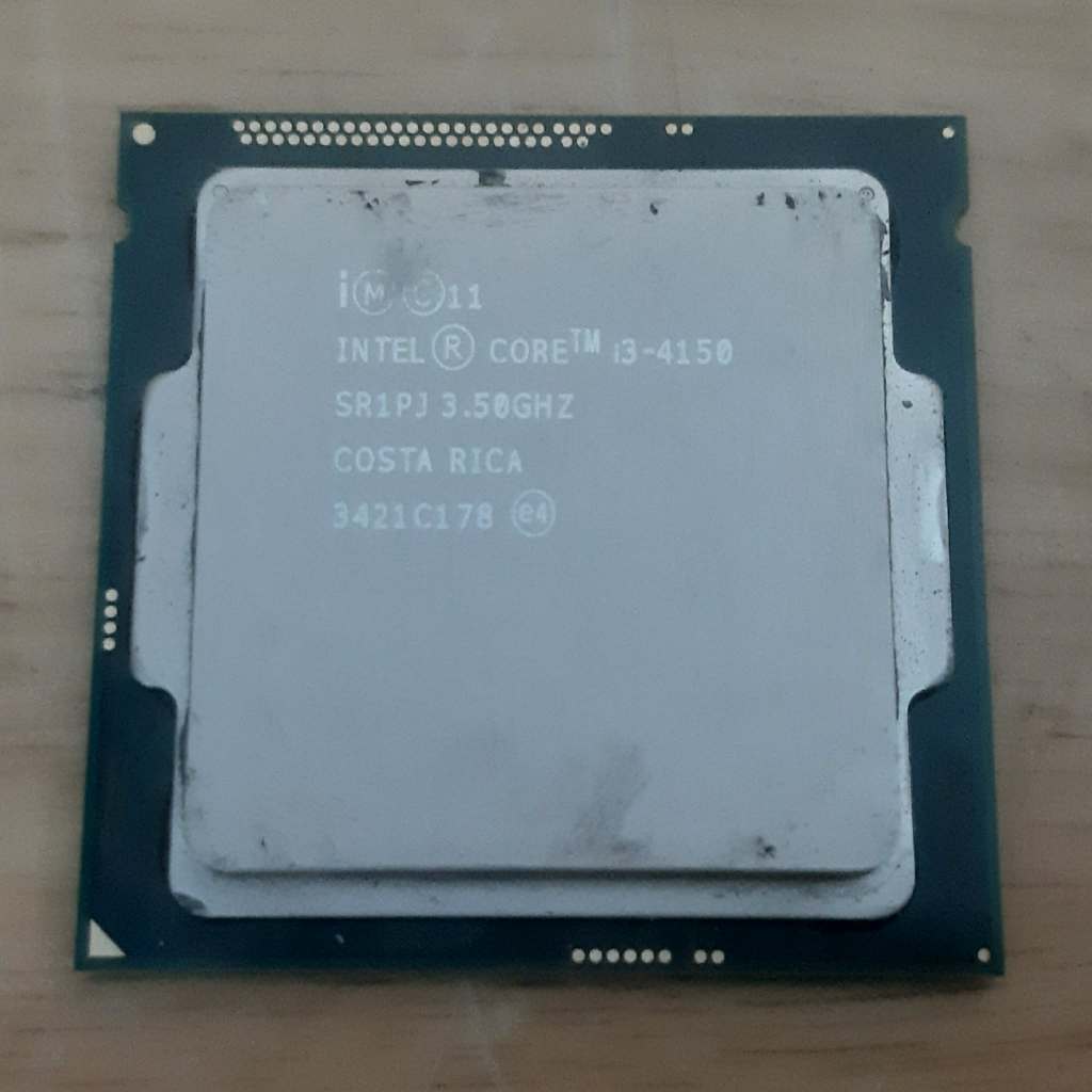 CPU PC i3 4130 / i3 4150 / i3 4160 / i3 4170 chạy main socket 1150 chipset H81 đến Z97
