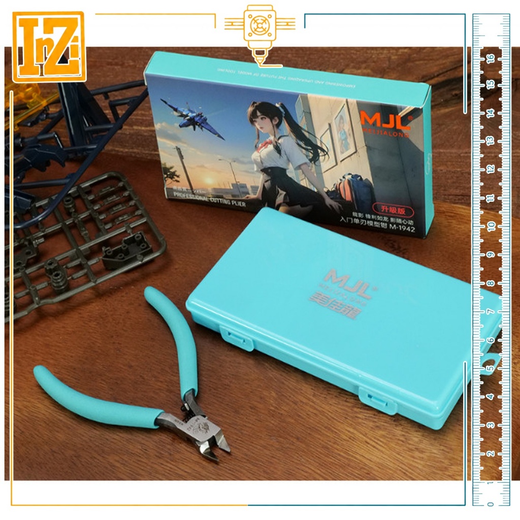 Kìm Cắt Mô Hình Một Lưỡi MJL M-1942 Siêu Bén Cho cắt nhựa in 3D Gundam Model Kit Inzi Lab