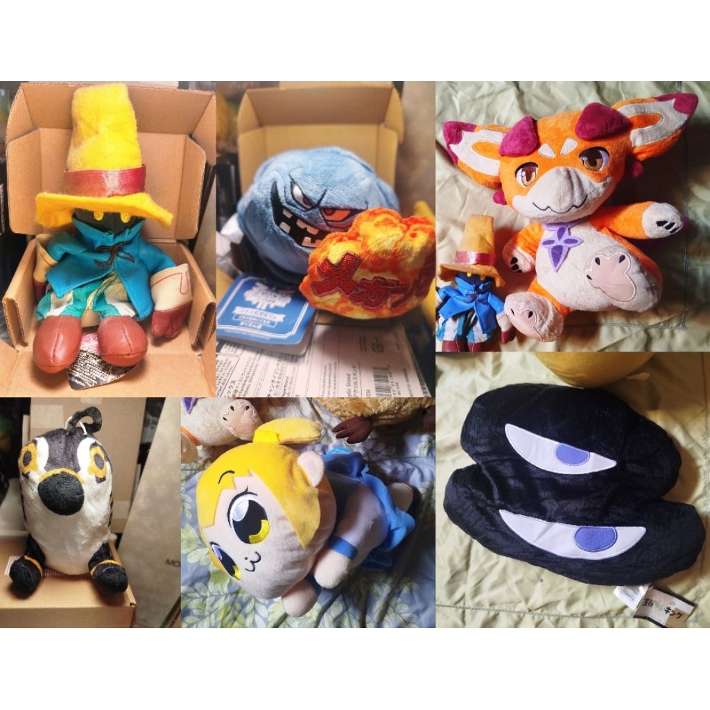 Tổng hợp gấu bông Anime, Game, chính hãng, Granblue Fantasy, Pop Team Epic Popuko, Toutotsu ni Egypt