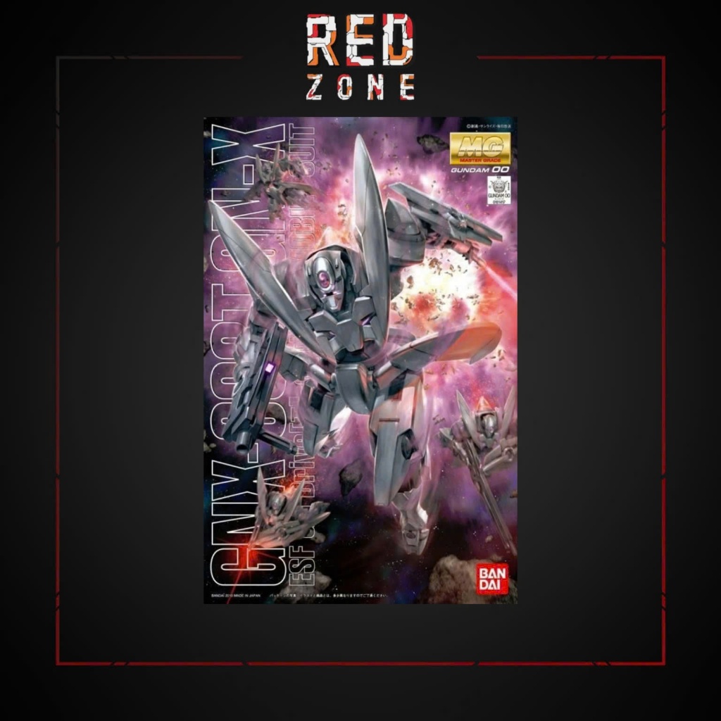 Mô Hình Lắp Ráp MG 1/100 GN-X Chính Hãng Bandai