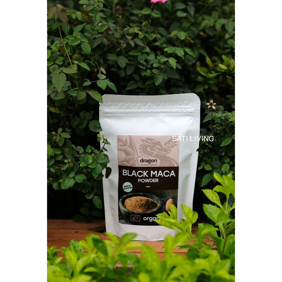 Bột Maca đen hữu cơ Dragon Superfoods