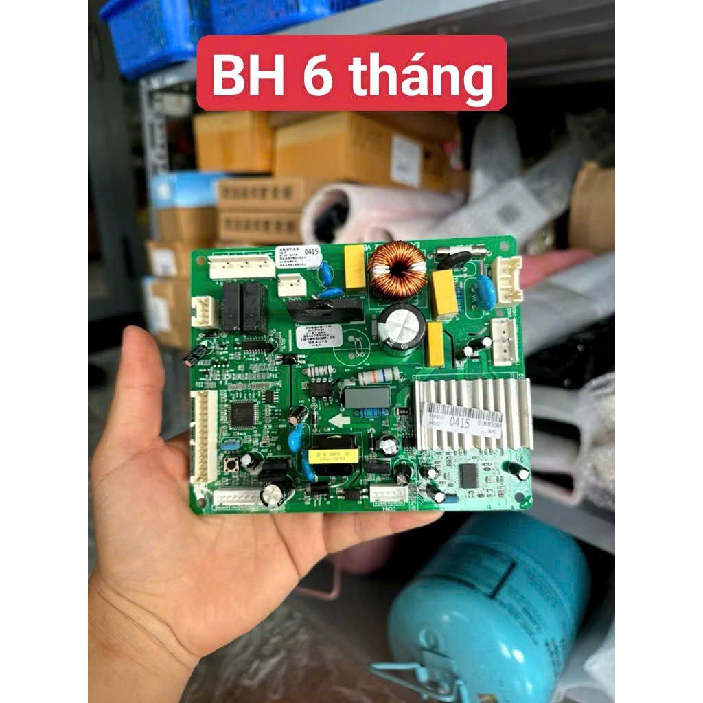 Bo mạch tủ lạnh LG Inverter dùng chung cho nhiều Model sử dụng Lốc BSA075NHMV / BMG089NHMV hàng tháo