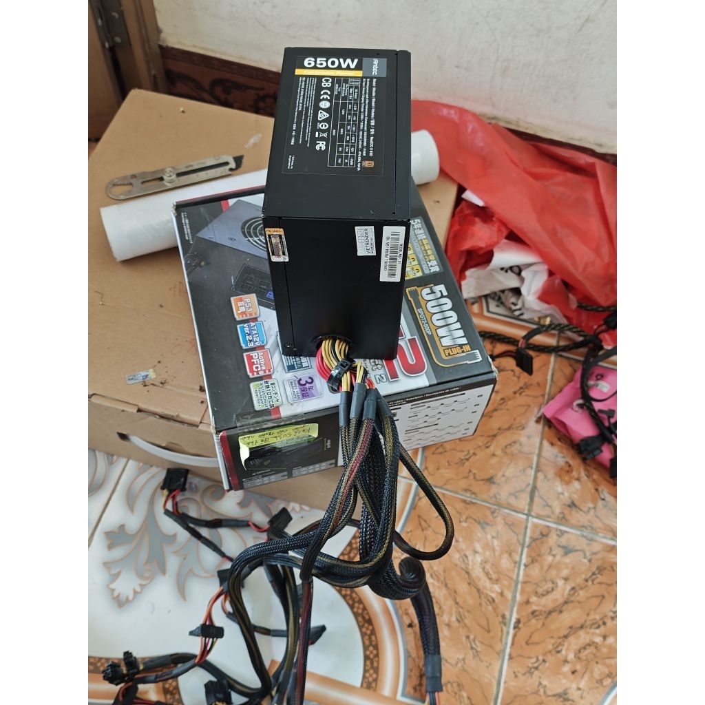 nguồn antec 650w 80 plus bronze.