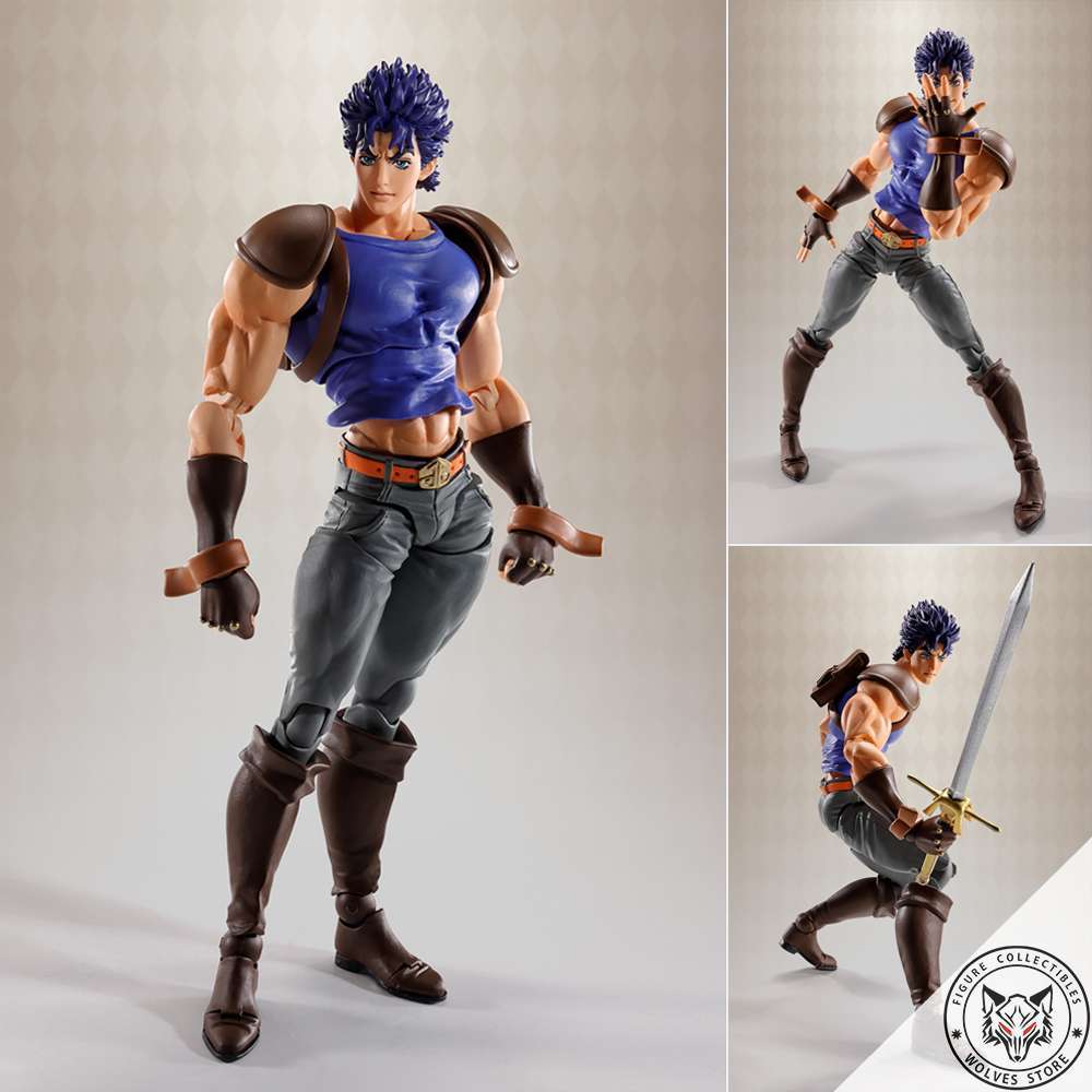 [Có sẵn - Hỏa tốc] Mô hình chính hãng SHF JoJo's Bizarre Adventure: SHF Jonathan Joestar