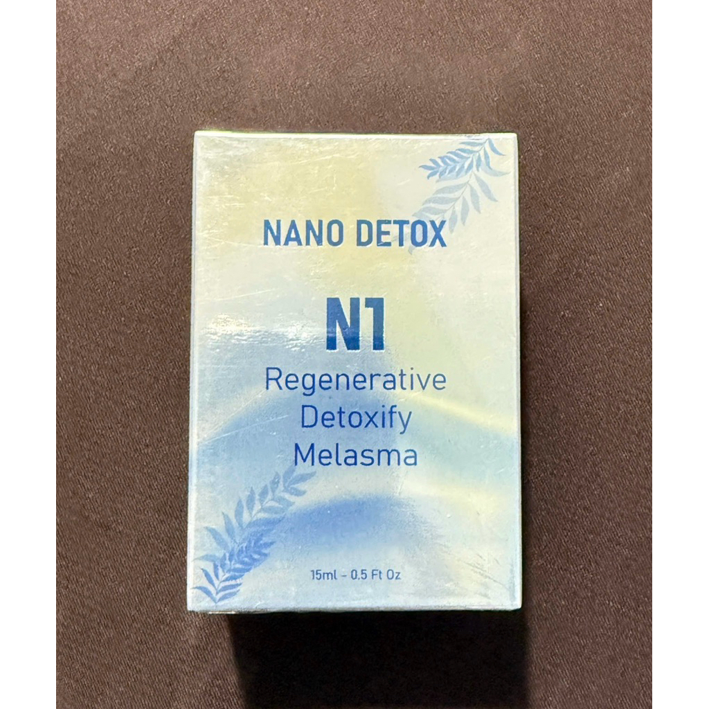 Detox N1 đào thải sắc tố