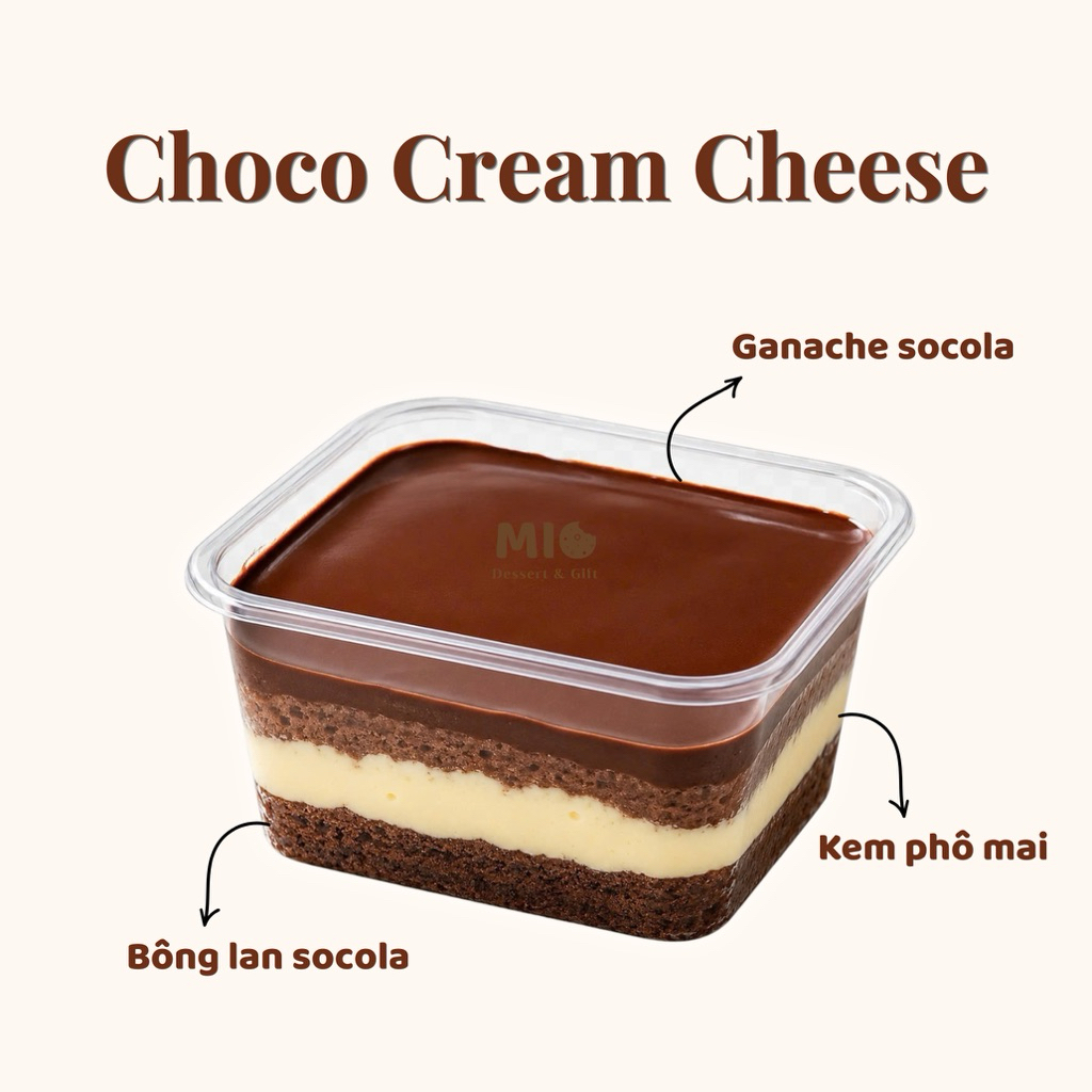 Choco Cream Cheese