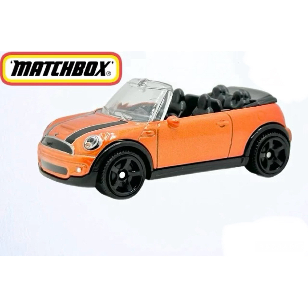 Matchbox MINI Cooper S Cabrio - LOOSE: SẢN PHẢM KHÔNG CARD, KHÔNG HỘP
