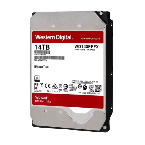 Ổ Cứng HDD WD RED 14TB 10TB 8TB Chuyên NAS, Máy Tính PC, Camera- Hàng USED - BH 24 THÁNG