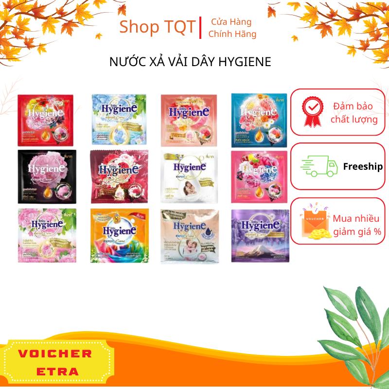 NƯỚC XẢ DÂY  HYGIENE THÁI LAN