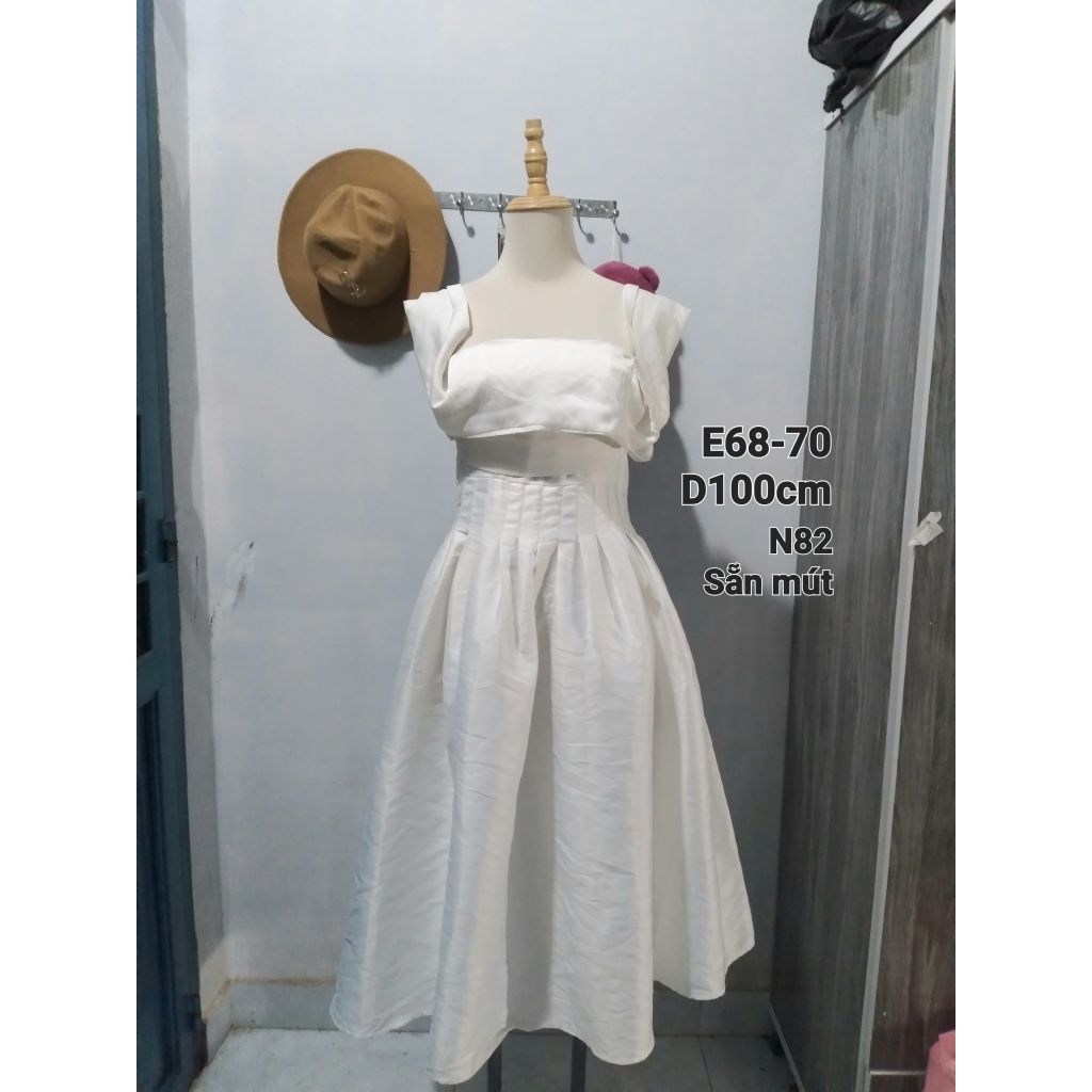 Váy thiết kế dự tiệc  2hand | LaLa Closet | – LLK011