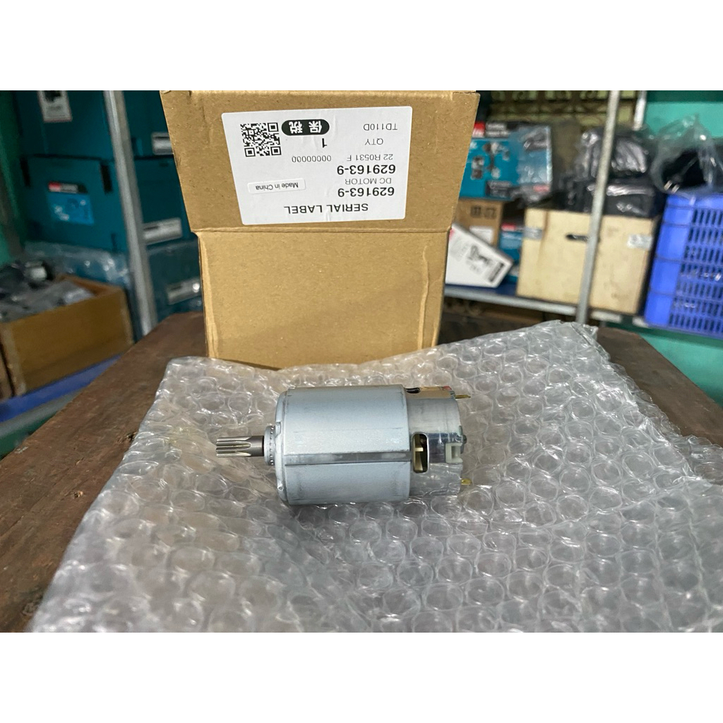 Motor máy bắn vít pin 12V TD110D/ TD090D Makita (629163-9/629851-8)