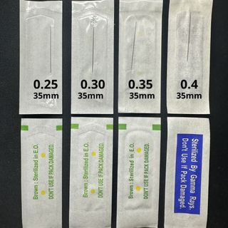 kim phun máy phun xăm phổ thông  1R  3R  5F 7F