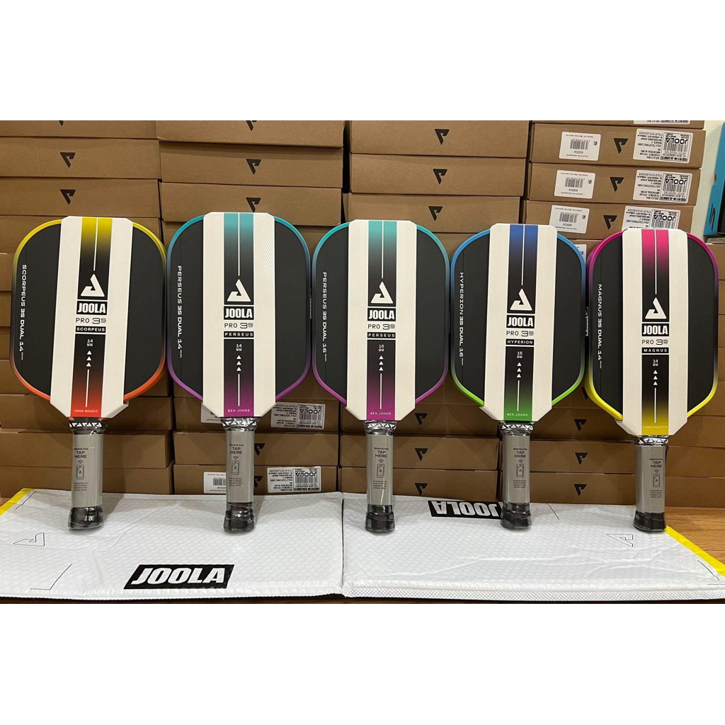 [Chính hãng] Vợt Pickleball Joola Gen 3s Dual hàng công ty( tặng cuốn cán và dán viền)