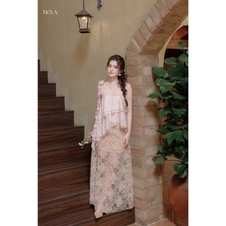 TIELA Chân váy dáng dài-Mina Skirt