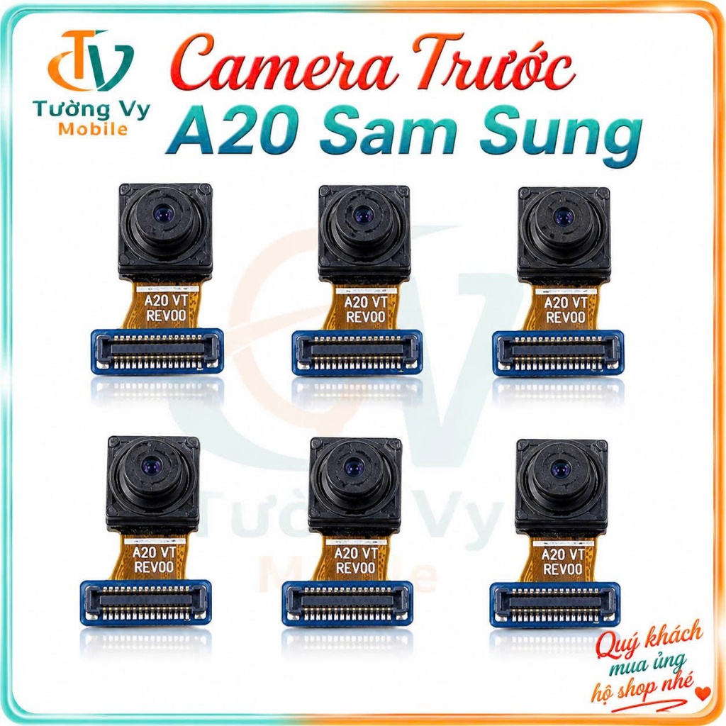 Camera Trước  thay thế samsung A20