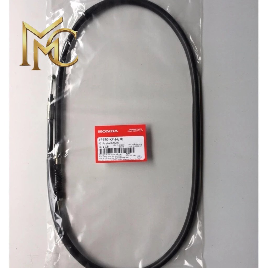 Dây Phanh Rs 100, Wave A100, Ws100 Honda (45450KPH670) MC